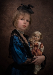 Petite princesse...