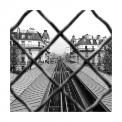 Déambulations parisiennes (métro ligne 6)