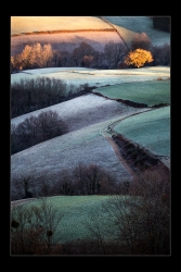 De givre et de lumière