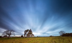 Ciel d'automne sur Malmy