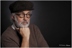 Portrait homme couleur