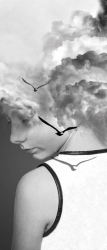 La tête dans les nuages