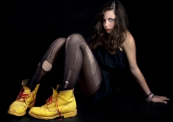 A l'aise dans mes baskets...