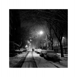Seule dans la nuit !!!!