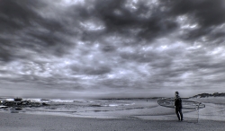 Hésitation à la pointe de la Torche