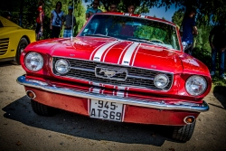 mustang format paysage