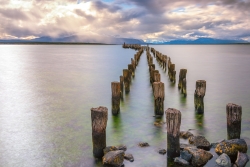 Ponton de Puerto Natales