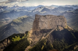 Du haut du Vercors