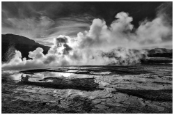 Geyser Del Tatio