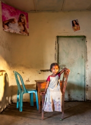 Dans un bistro en Ethiopie