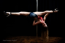 Pole Dance... en studio :-)