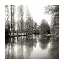 Sur la rivière
