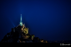 Inutile de vous présenter le Mont St Michel...C'est mon premier poste ici !