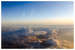 au dessus des nuages