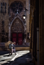 Contre-jour divin