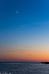 coucher de soleil