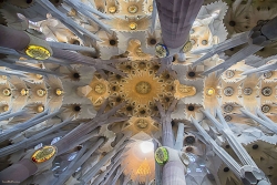 Voûte Sagrada Familia