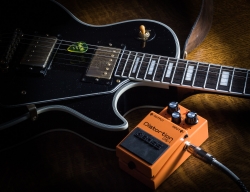 Rock guitar...