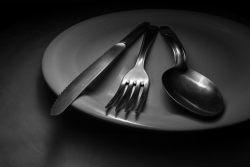 A table.