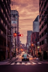 Osaka streets
