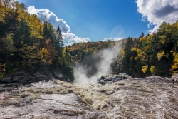 Canyon Sainte-Anne