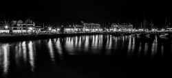 Perros-Guirrec by nigth.