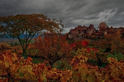 Automne sur Loubressac