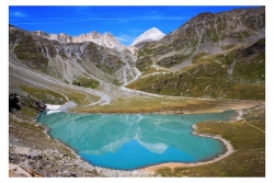 Le lac blanc