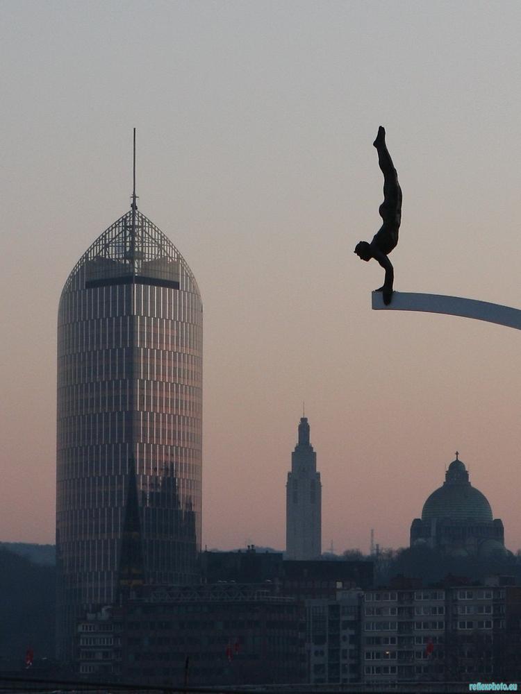City diving