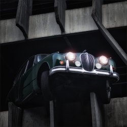 Auto dans le décor