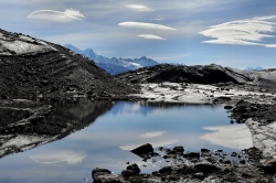 Upsala patagonie (ancienne zone glacière)