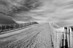 Avant L'enduro du Touquet