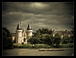 Bourgenay...et son château