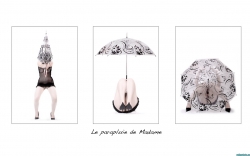 Le parapluie de Madame