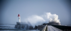 Tempête à la Chaume