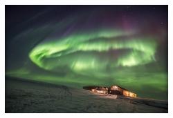 Aurores Islande