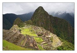 Machu Picchu, de pic : 11 points (2 votes)