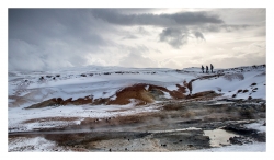 Site géothermie de Seltun-Krysuvik