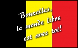 Hommages à nos amis (ies) Belges.