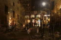 Intensités urbaines : Barcelone quartier Gotique