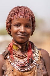 Portraits du peuple Hamar (3)