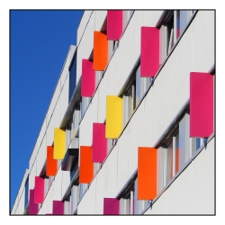 Archi très colorée
