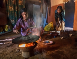 Préparation du café en Ethiopoie