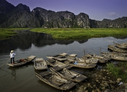 Paysage Asiatique