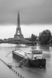 Crue d'eau à Paris