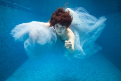 Sous l'eau
