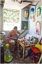 Le collègue du peintre de Hội An
