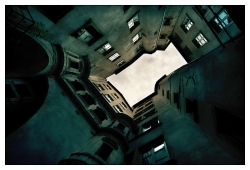 Darkness surroundings