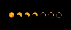Eclipse annulaire du 01/09/2016