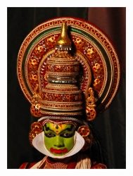 Danseur Kathakali